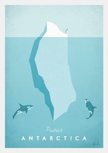 Antarctica - plakat