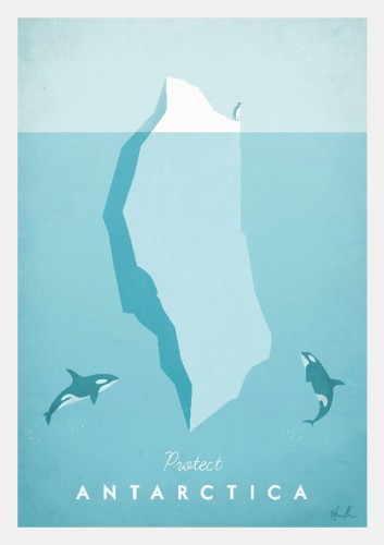 Antarctica - plakat