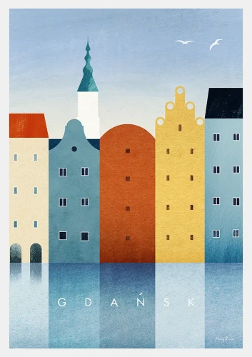 Gdańsk - plakat