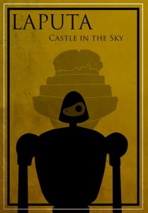 Laputa: Castle In The Sky - plakat