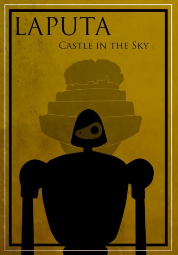 Laputa: Castle In The Sky - plakat