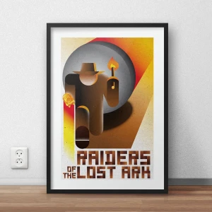 Raiders Of The Lost Ark - plakat