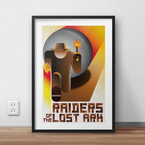 Raiders Of The Lost Ark - plakat