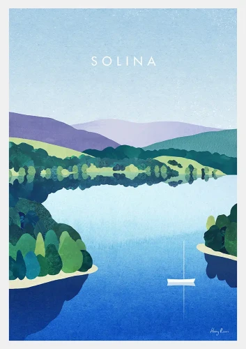 Solina - plakat