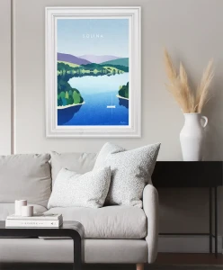 Solina - aranżacja plakatu