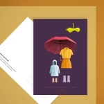Mój sąsiad Totoro / My Neighbor Totoro Kostiumy - pocztówka