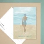Polskie Morze - pocztówka