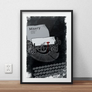 Misery - plakat