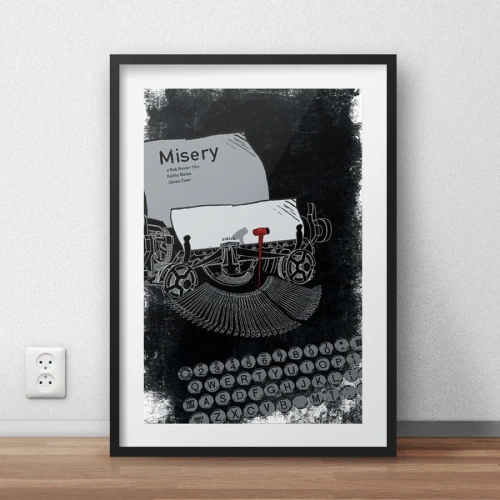 Misery - plakat