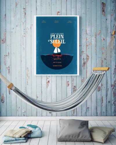 Plein Soleil - plakat