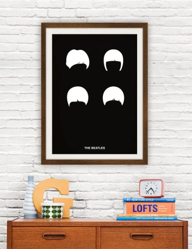 The Beatles - plakat
