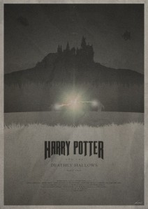 Harry Potter And The Deathly Hallows: Part 2 - plakat