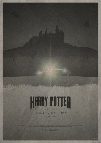 Harry Potter And The Deathly Hallows: Part 2 - plakat