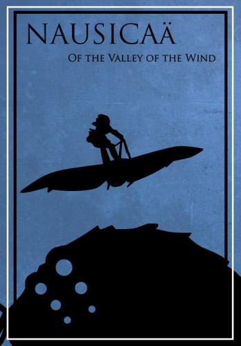 Nausicaä Of The Valley Of The Wind - plakat