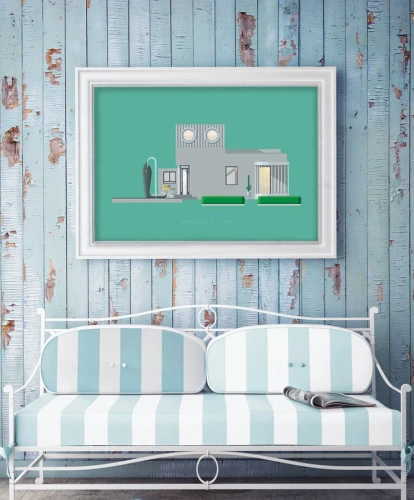 Mon Oncle - plakat