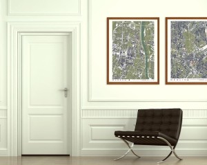 Warszawa - plakat