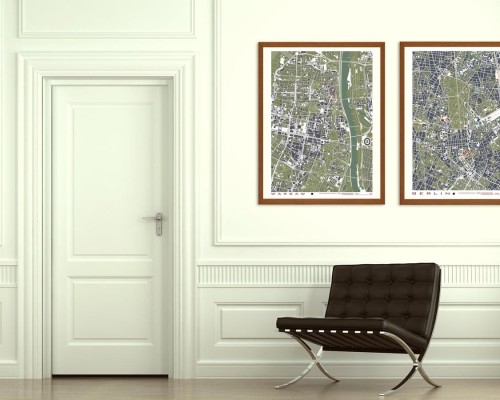 Warszawa - plakat