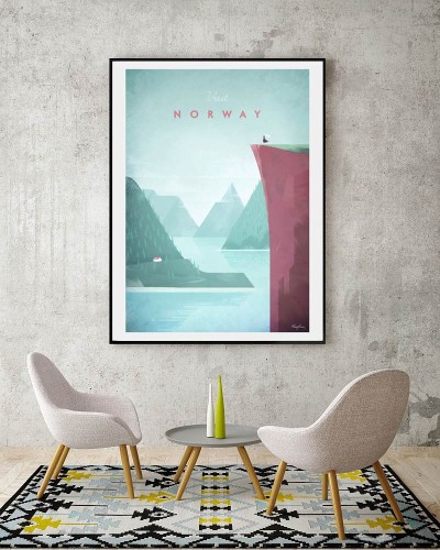 Norway - plakat