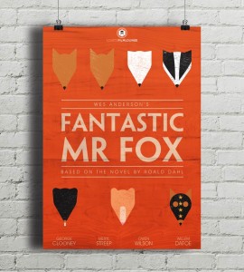 Fantastic Mr. Fox - plakat