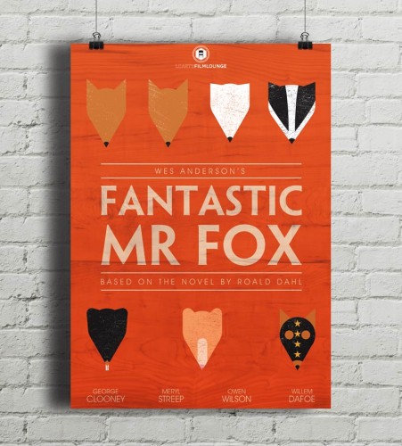 Fantastic Mr. Fox - plakat