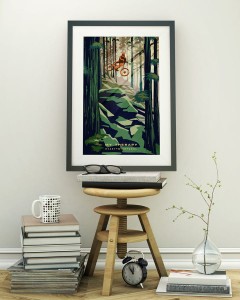 Rower MTB / My Therapy - aranżacja plakatu