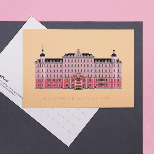 Kartka - The Grand Budapest Hotel