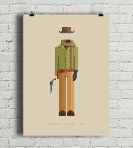 Django Unchained - plakat