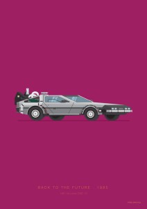 Back To The Future - plakat