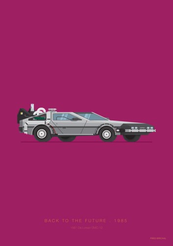 Back To The Future - plakat