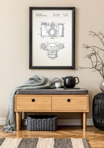 Aparat fotograficzny - patent - plakat