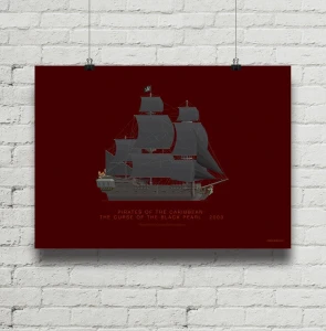 Pirates Of The Caribbean - plakat