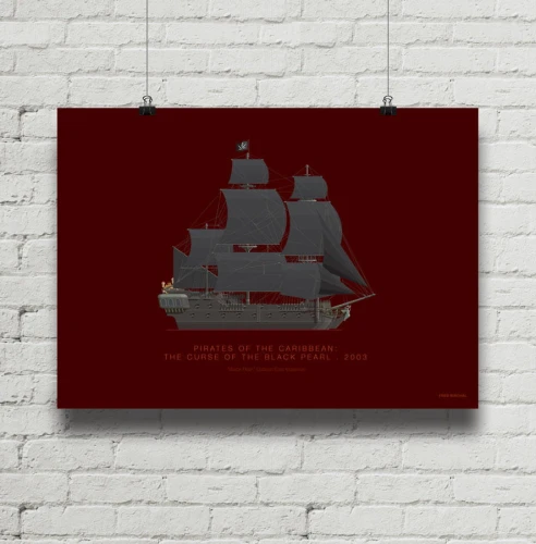 Pirates Of The Caribbean - plakat