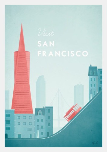 San Francisco - plakat