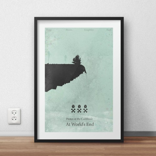 Pirates Of The Caribbean: At World's End - plakat