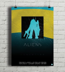Aliens - plakat
