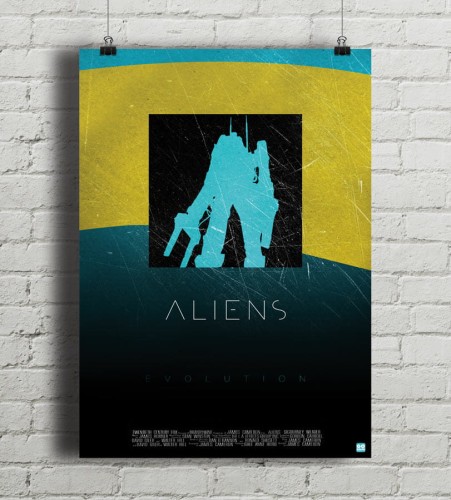 Aliens - plakat