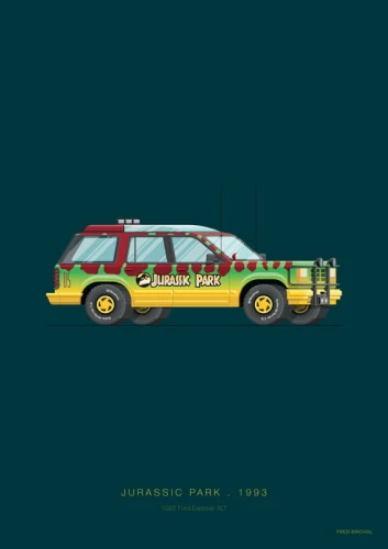 Jurassic Park - plakat