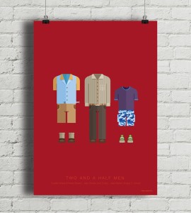 Two And A Half Men - plakat