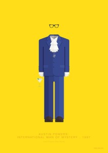 Austin Powers - plakat