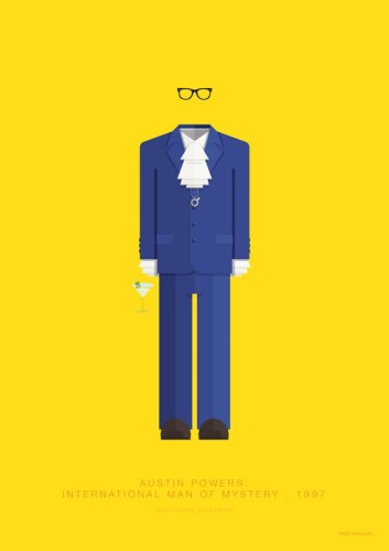 Austin Powers - plakat