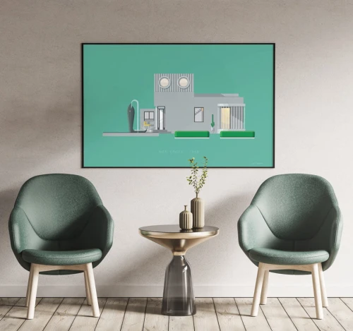 Mon Oncle - plakat