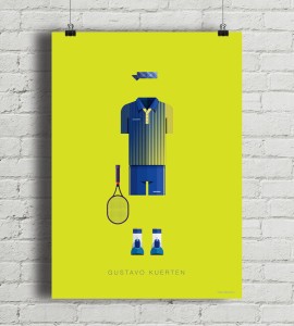 Gustavo Kuerten - plakat