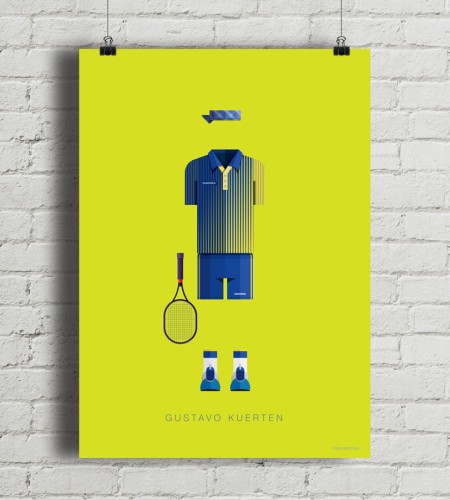 Gustavo Kuerten - plakat