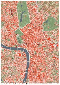 London - plakat