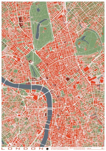 London - plakat