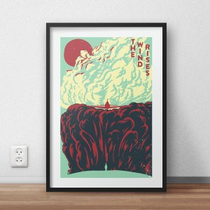 The Wind Rises - plakat