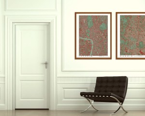 London - plan miasta