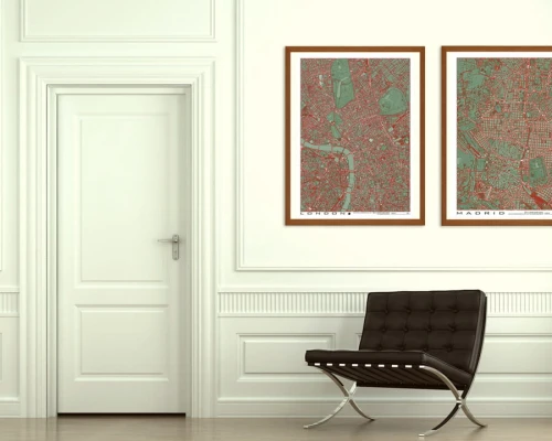 London - plan miasta