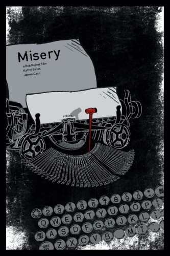 Misery - plakat