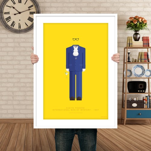 Austin Powers - plakat